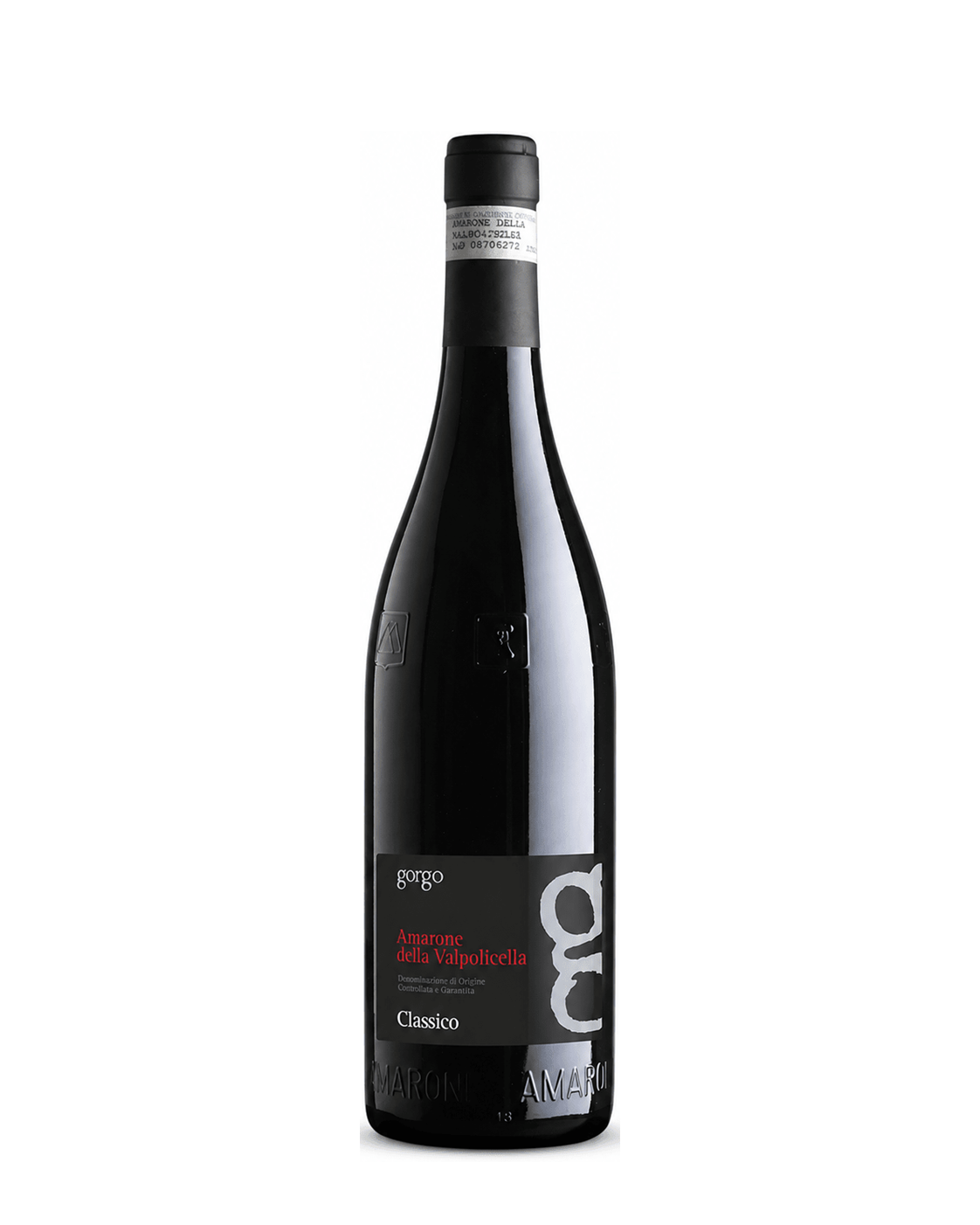Amarone della Valpolicella Classico DOCG – einheitlich skalierte Produktabbildung