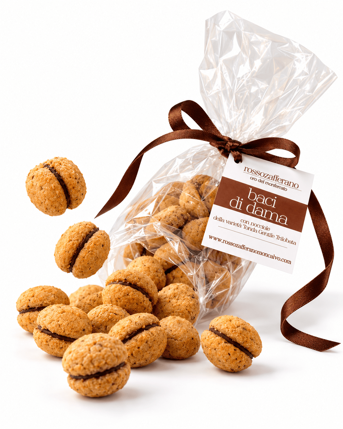 Baci di dama – Haselnussgebäck (200 g) - Piemons Weinkost