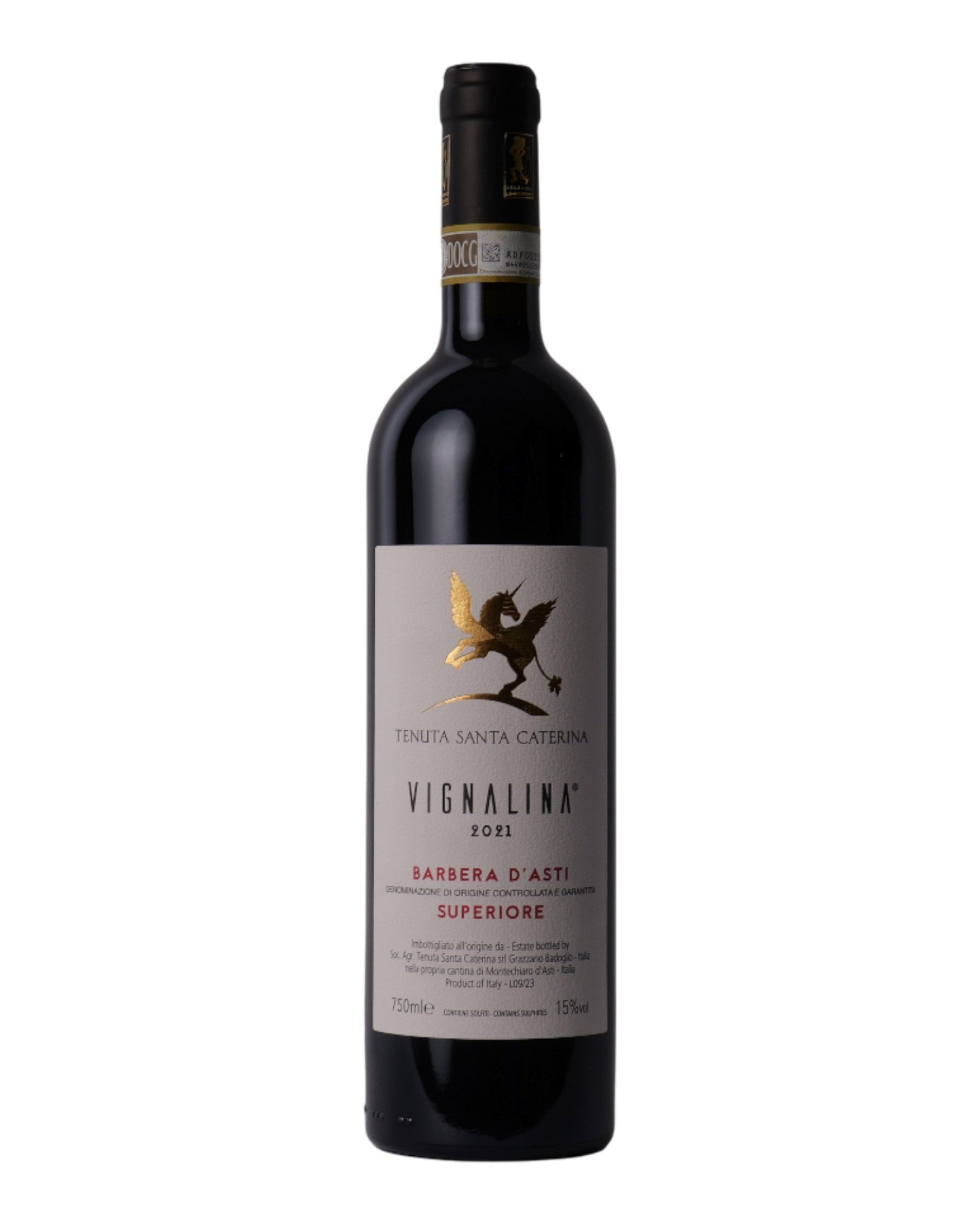 Barbera d Asti DOCG Superiore "Vignalina" (2021) - Piemons Weinkost