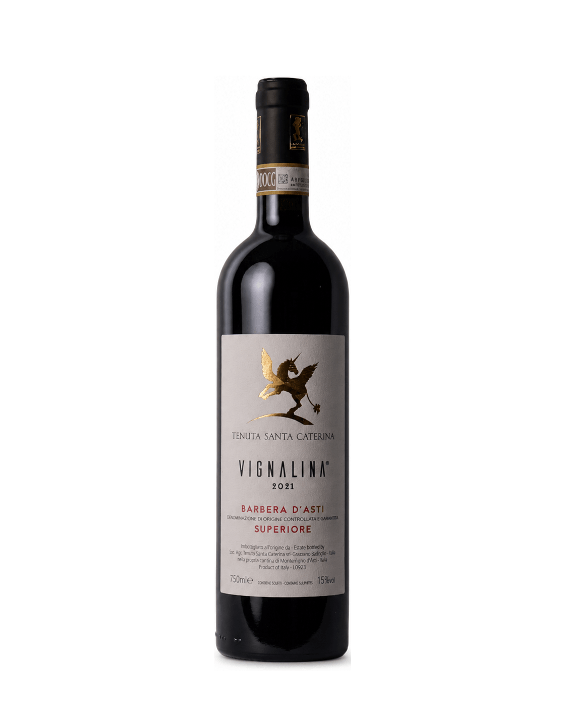 Barbera d Asti DOCG Superiore "Vignalina" - Piemons Weinkost