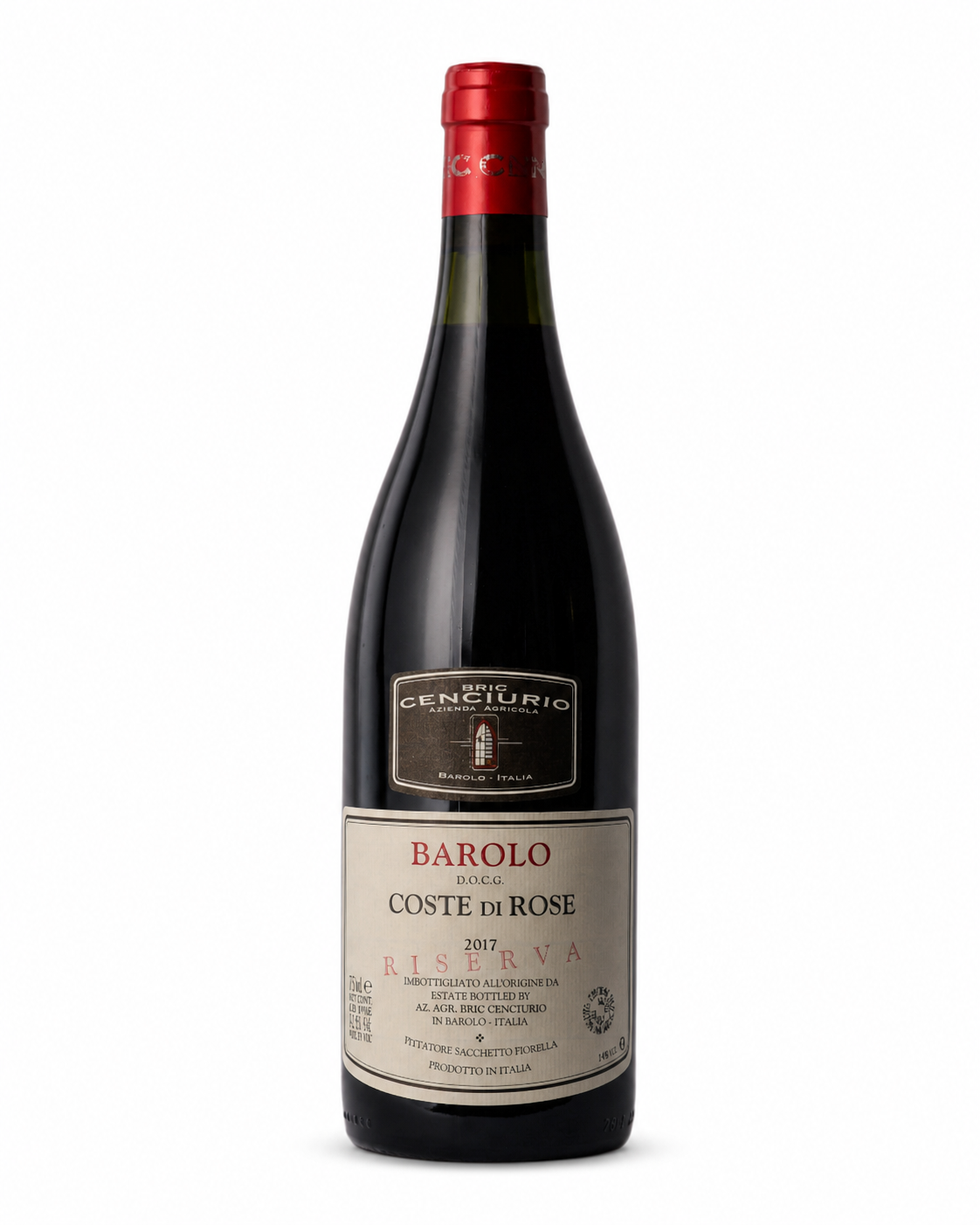 Barolo - Coste di Rosé Riserva – freigestellte Produktabbildung