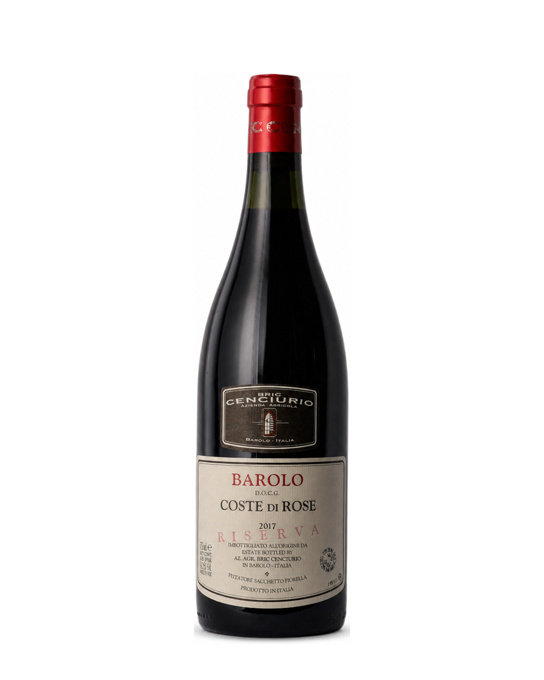 Barolo - Coste di RosÃ© Riserva – einheitlich skalierte Produktabbildung