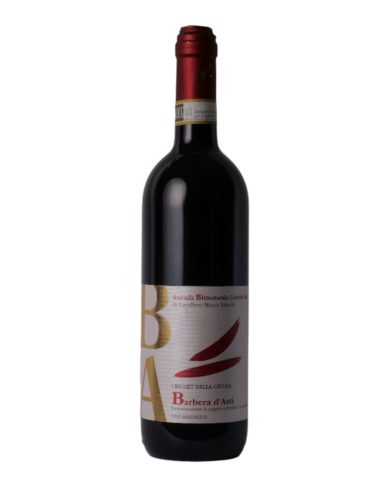 BIO Barbera d’Asti DOCG - Piemons Weinkost