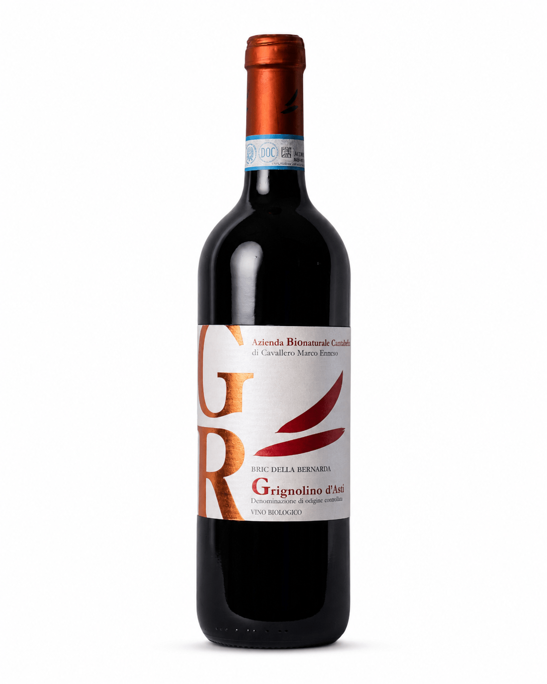 BIO Grignolino d’Asti DOC - Piemons Weinkost