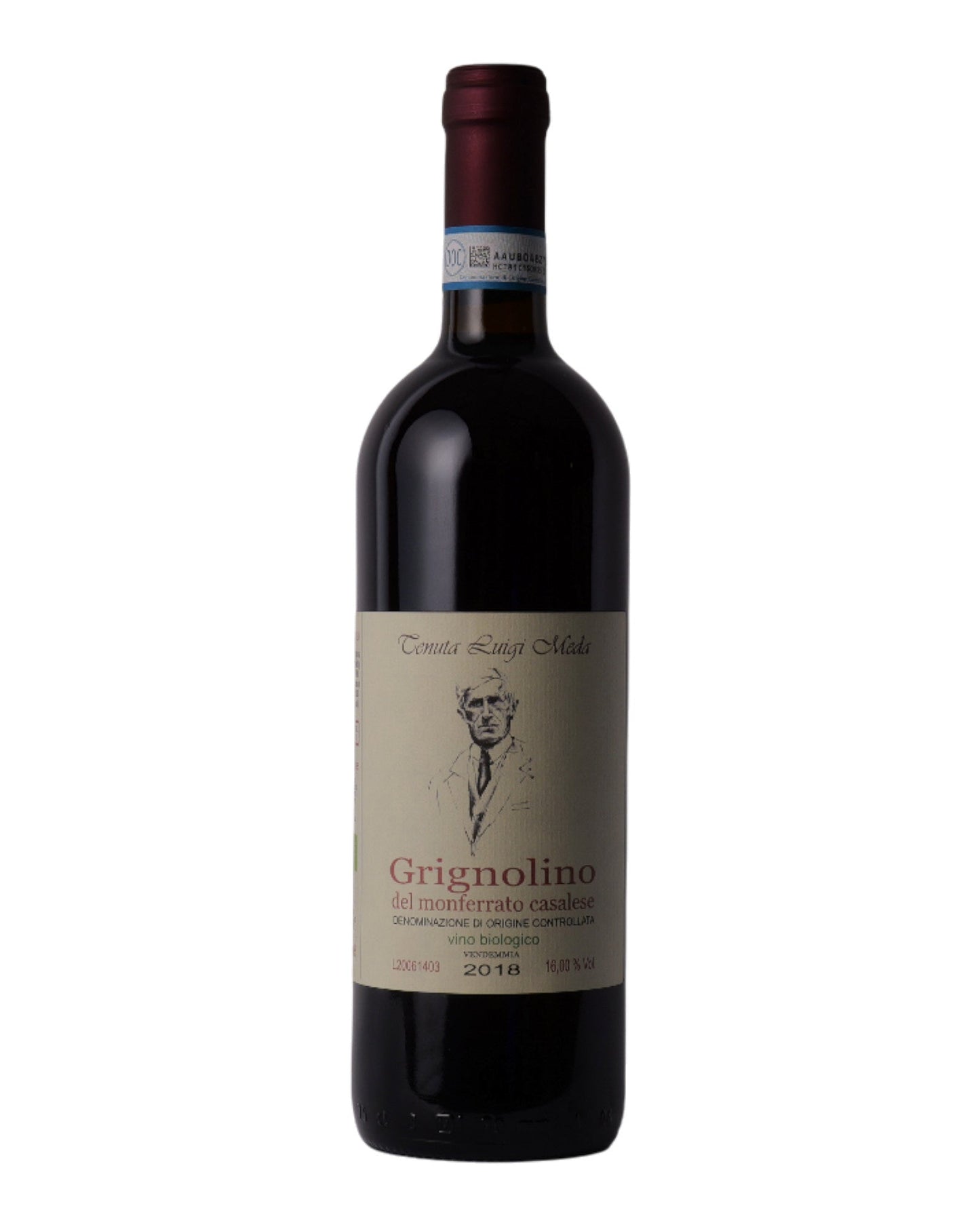 BIO VEGAN Monferrato Grignolino DOC (2020) - Piemons Weinkost