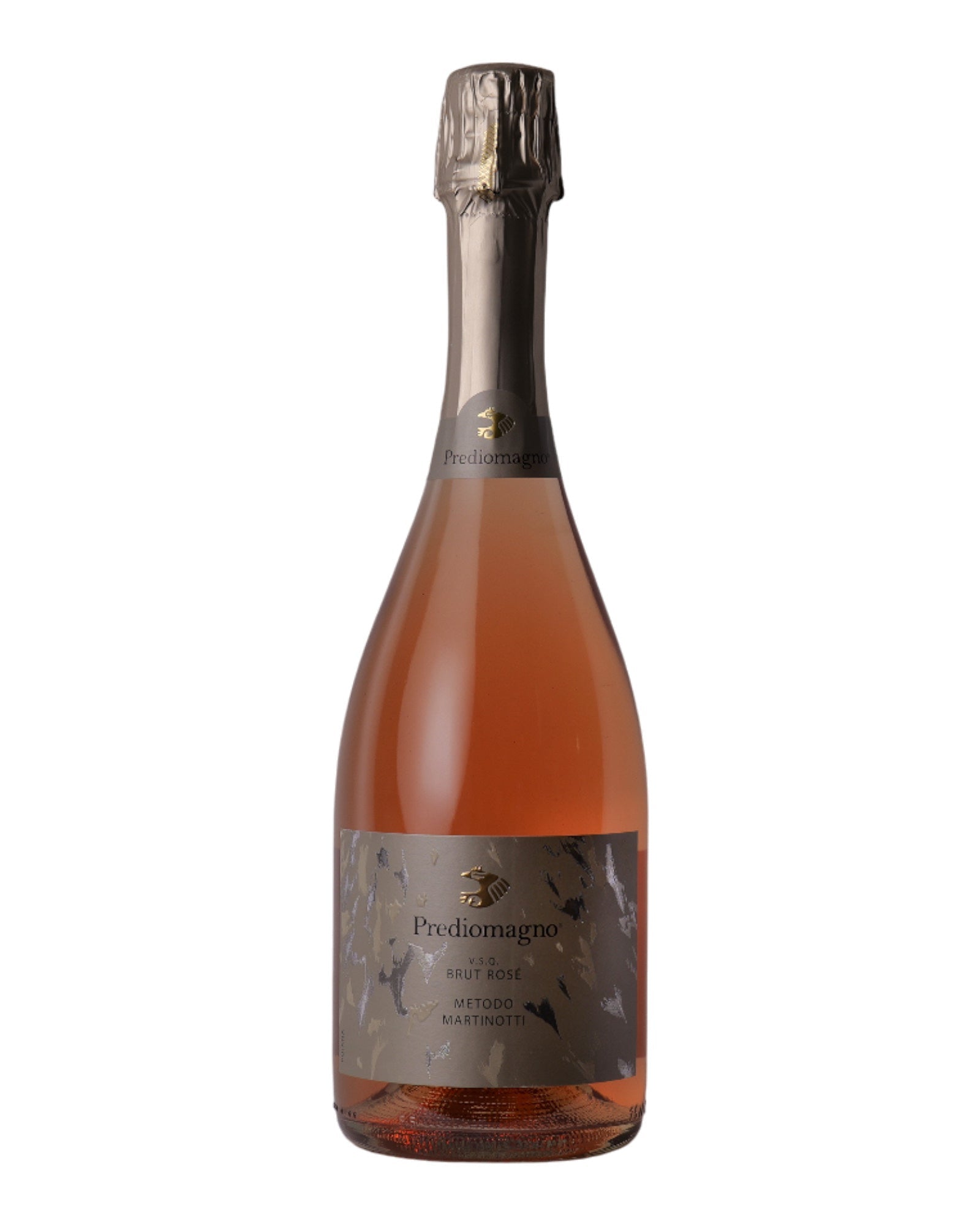 Brut Rosé metodo Martinotti - Piemons Weinkost
