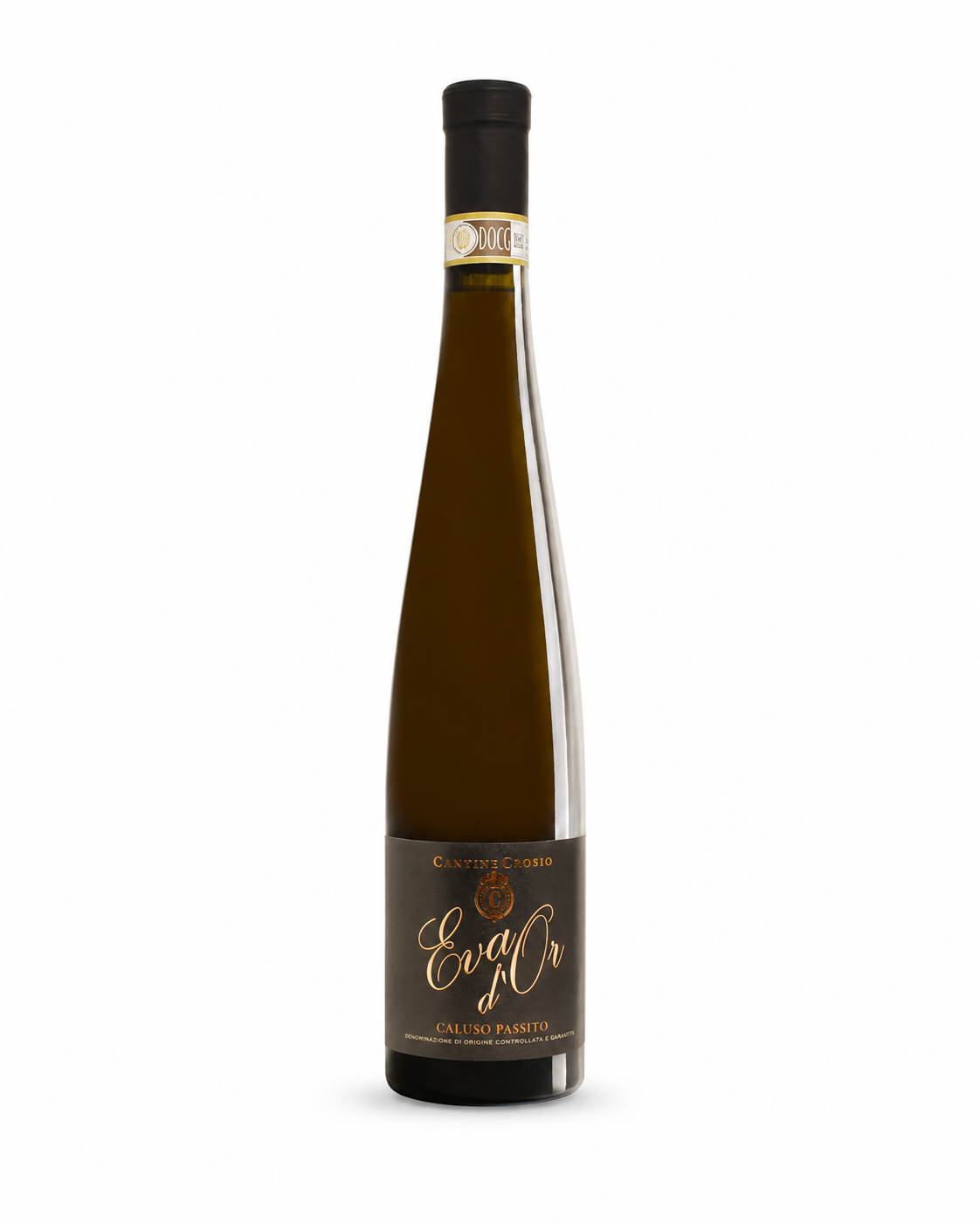 Roberto Crosio Eva d’Or Caluso Passito DOCG Weinflasche