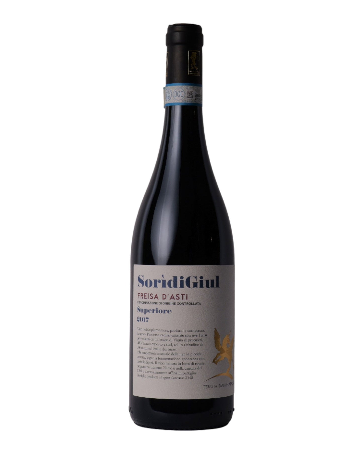 Freisa d´Asti DOC "Soridigiul" - Piemons Weinkost