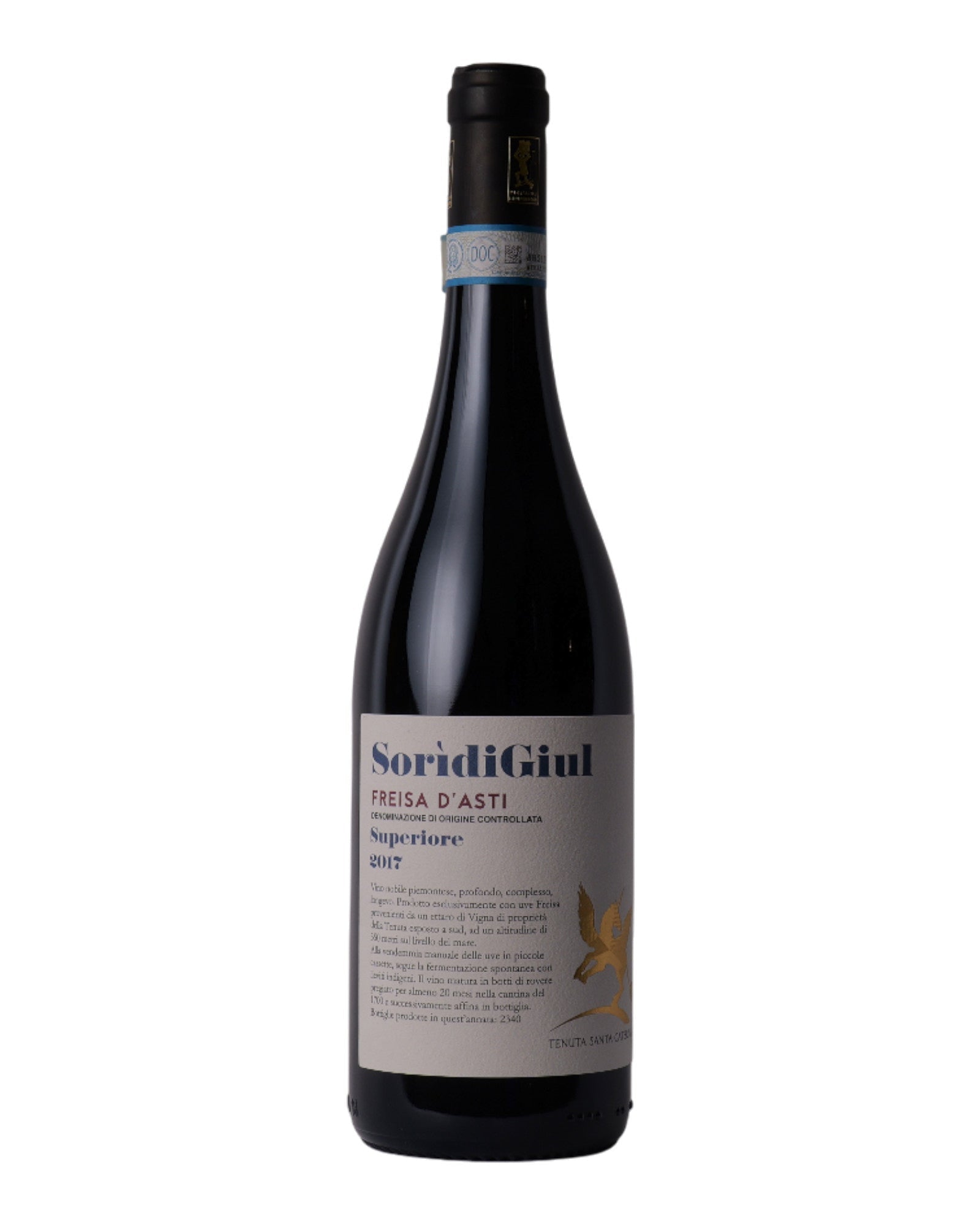 Freisa d´Asti DOC "Soridigiul" - Piemons Weinkost