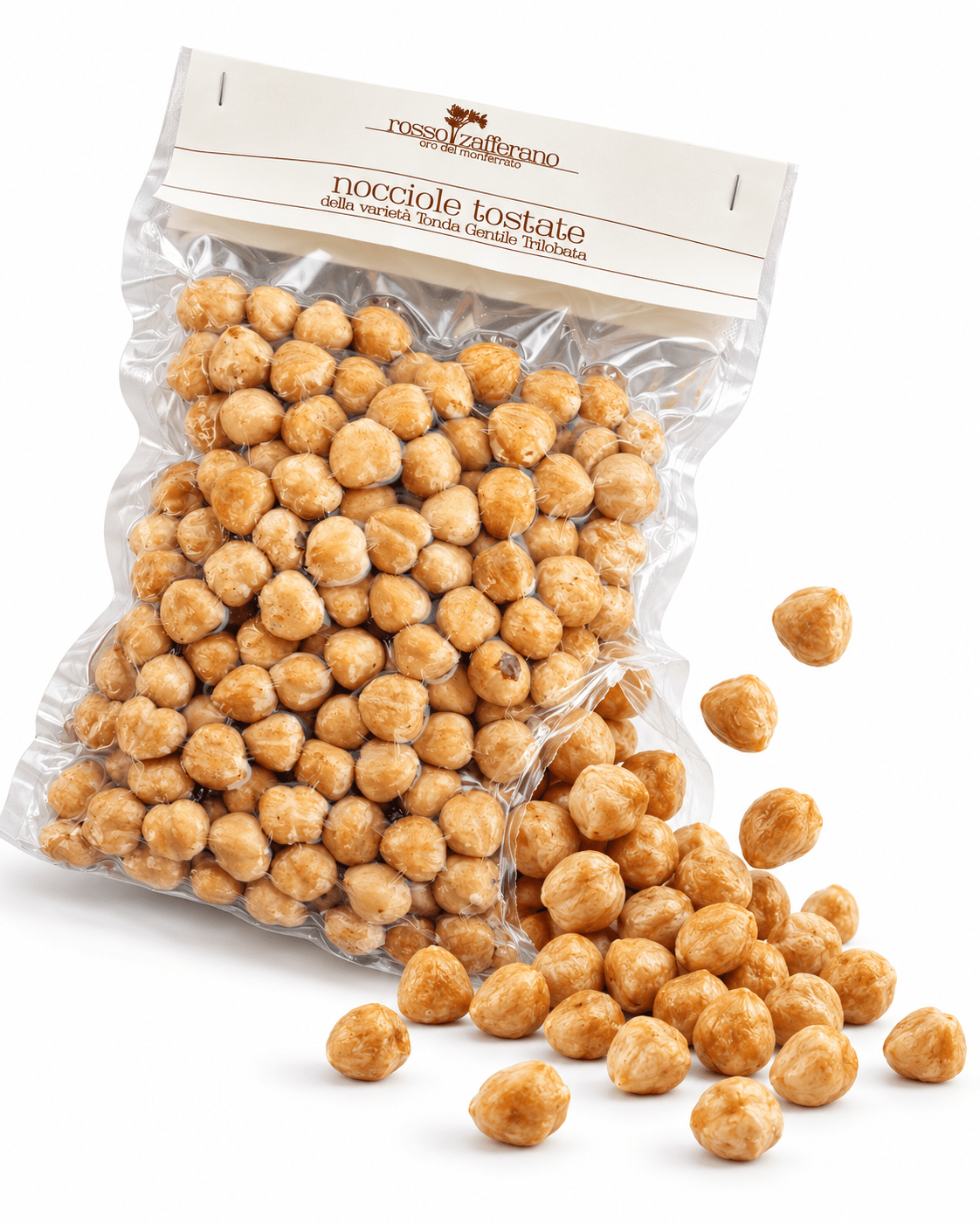 Geröstete Haselnüsse – Tonda Gentile Trilobata (200 g) - Piemons Weinkost