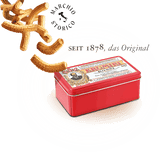 Krumiri Rossi Traditionsgebäck (300g Dose) - Piemons Weinkost