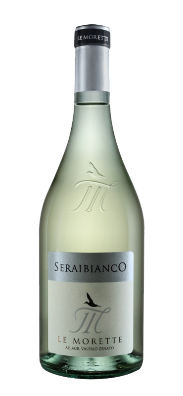 Serai Bianco von Le Morette – Flasche freigestellt