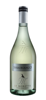 Serai Bianco von Le Morette – Flasche freigestellt