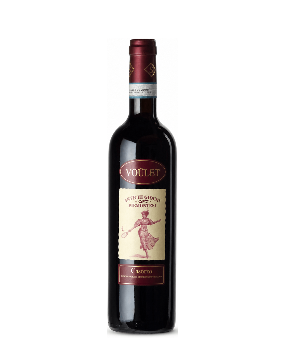 Malvasia di Casorzo – einheitlich skalierte Produktabbildung