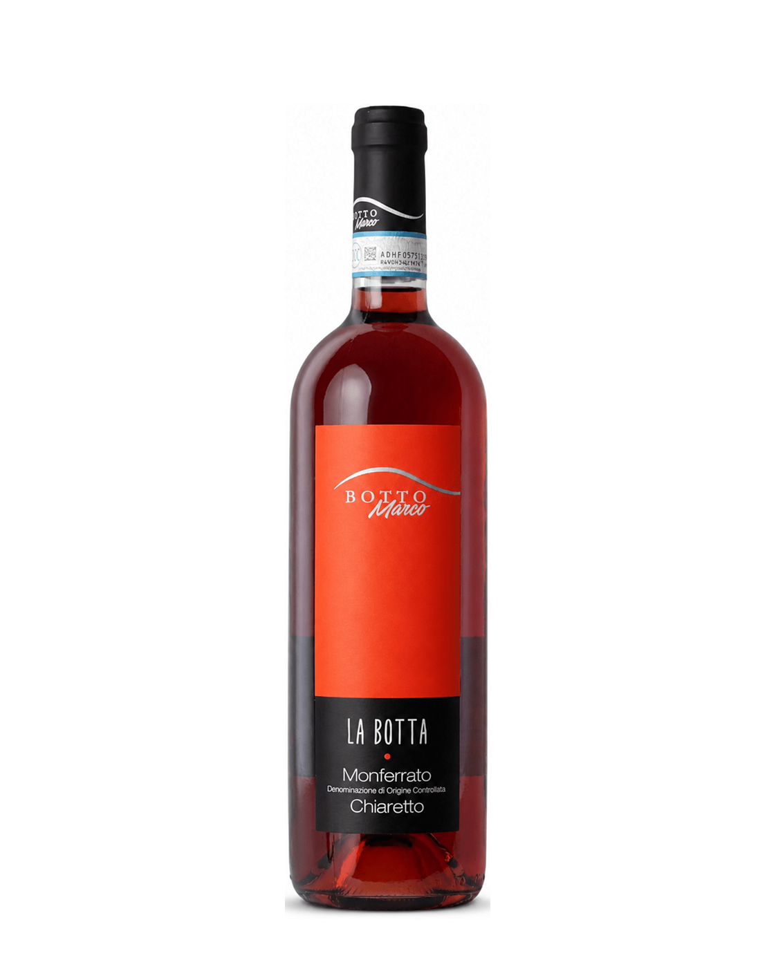 Monferrato Chiarretto "LaBotta" – einheitlich skalierte Produktabbildung