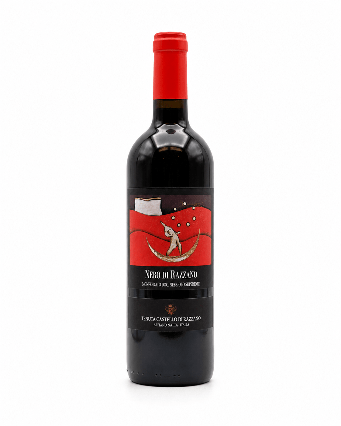 Monferrato Nebbiolo Superiore "Nero di Razzano" - Piemons Weinkost