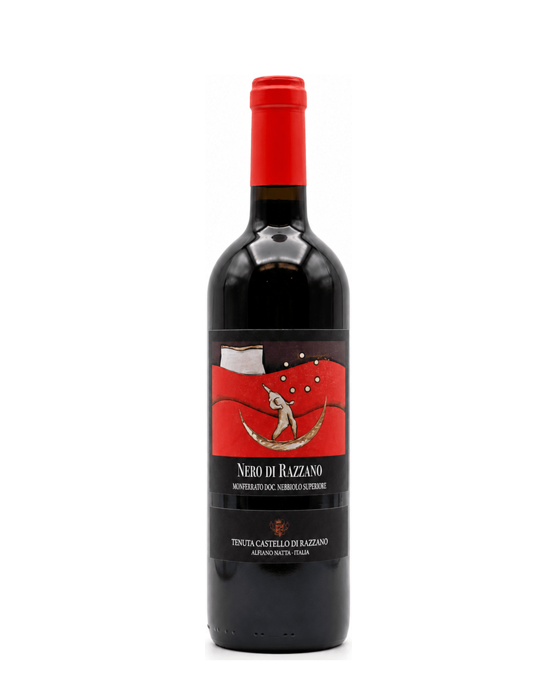 Monferrato Nebbiolo Superiore "Nero di Razzano" – einheitlich skalierte Produktabbildung