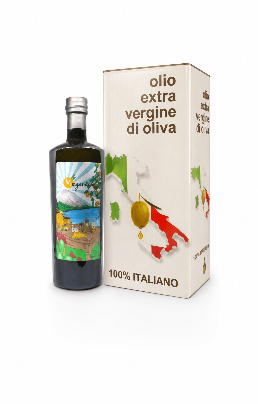 Olivenöl Extra Vergine - Piemons Weinkost