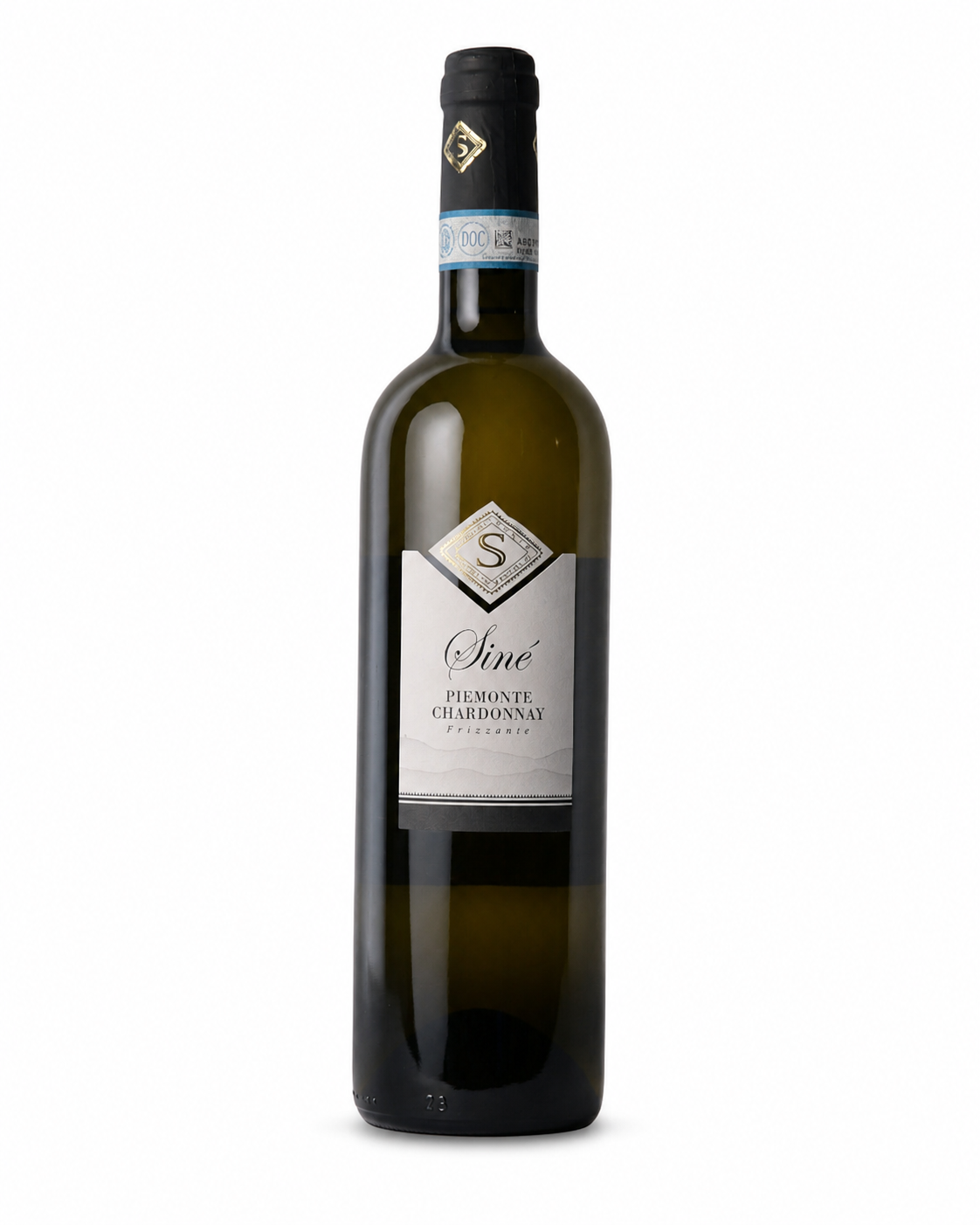 Piemonte Chardonnay Frizzante DOC "Sinè" – freigestellte Produktabbildung