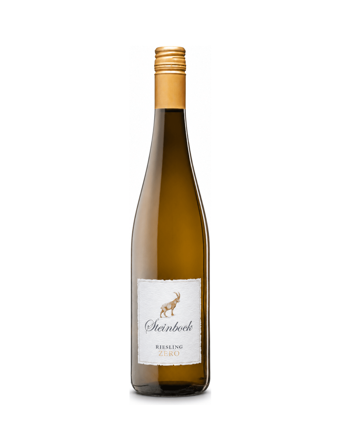 Riesling "Steinbock" Zero 0,0 % – einheitlich skalierte Produktabbildung