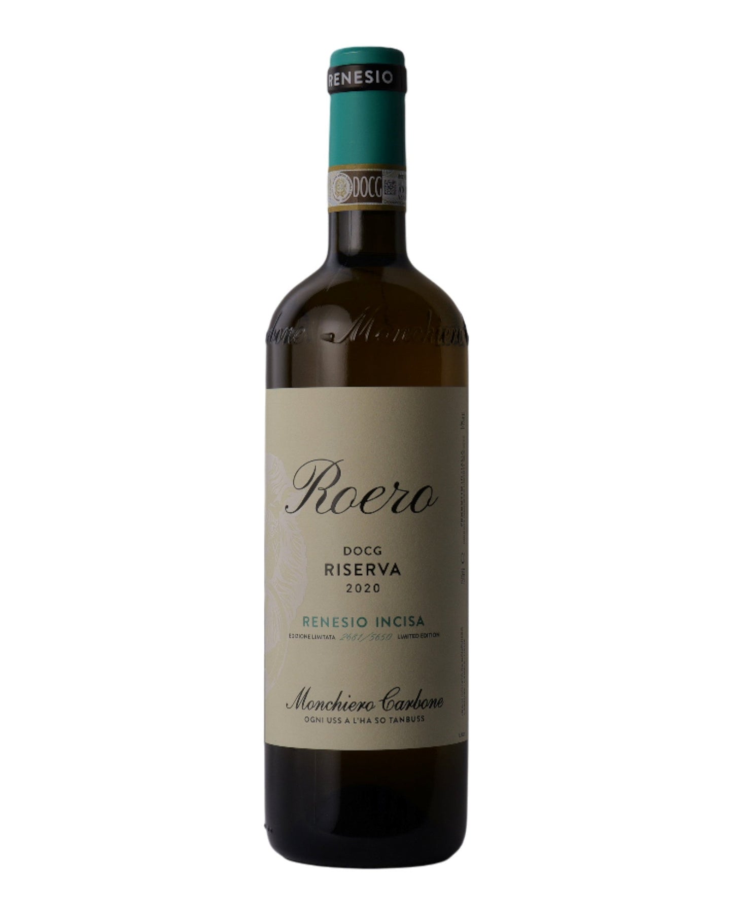 Roero Arneis "Renesio Incisa" DOCG Riserva - Piemons Weinkost