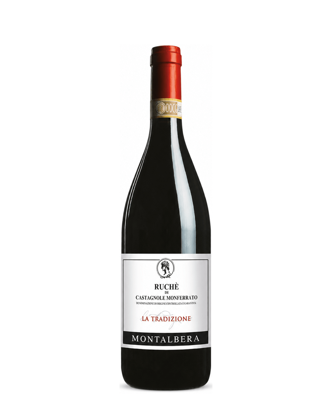 RuchÃ¨ di Castagnole Monferrato DOCG "La Tradizione" – einheitlich skalierte Produktabbildung