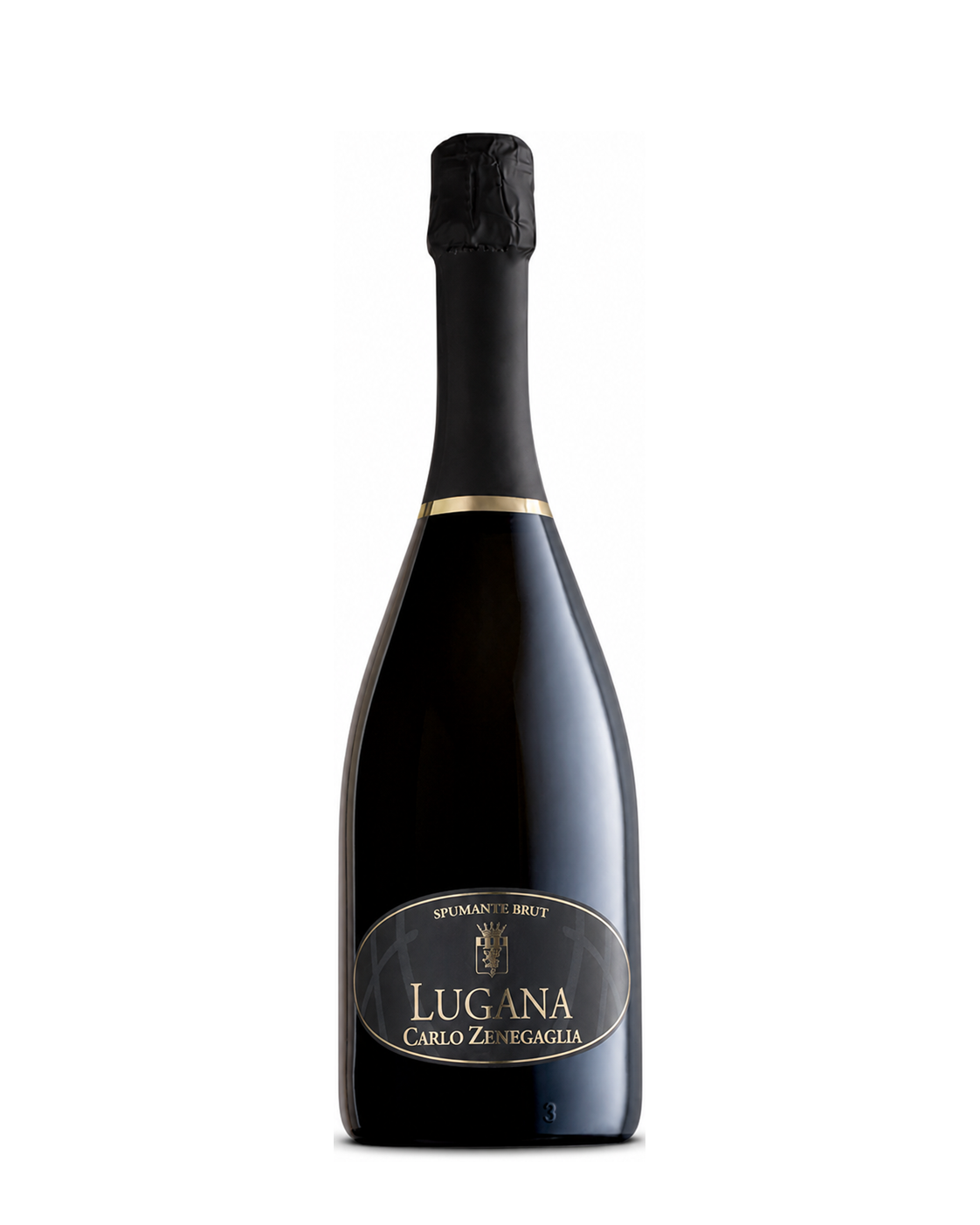 Spumante Lugana Brut – einheitlich skalierte Produktabbildung