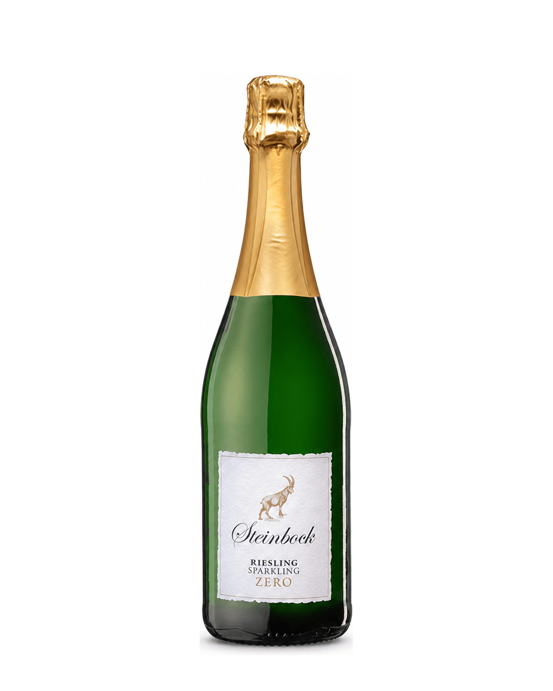 Steinbock Riesling Zero Sparkling 0,0 % – einheitlich skalierte Produktabbildung
