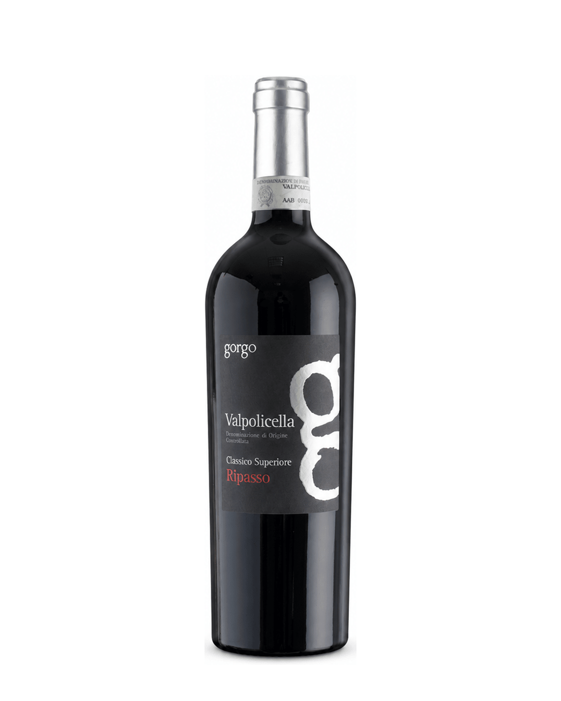 Valpolicella Ripasso Classico Superiore DOC – einheitlich skalierte Produktabbildung
