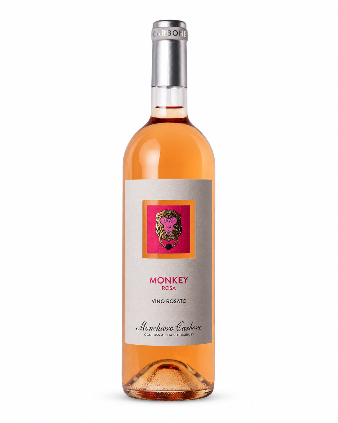 Vino Rosato "Monkey Rosa" – freigestellte Produktabbildung