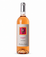 Vino Rosato "Monkey Rosa" – freigestellte Produktabbildung