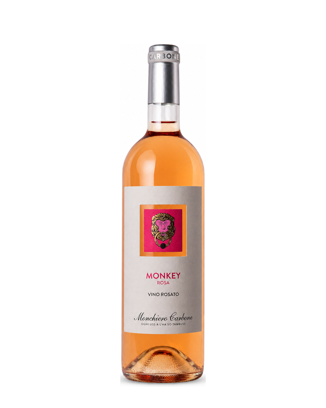 Vino Rosato "Monkey Rosa" – einheitlich skalierte Produktabbildung