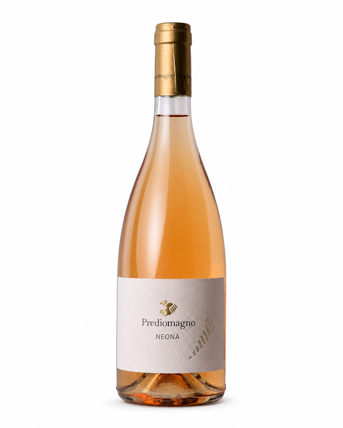 Vino Rosato (Ruchè) "Neonà" – freigestellte Produktabbildung
