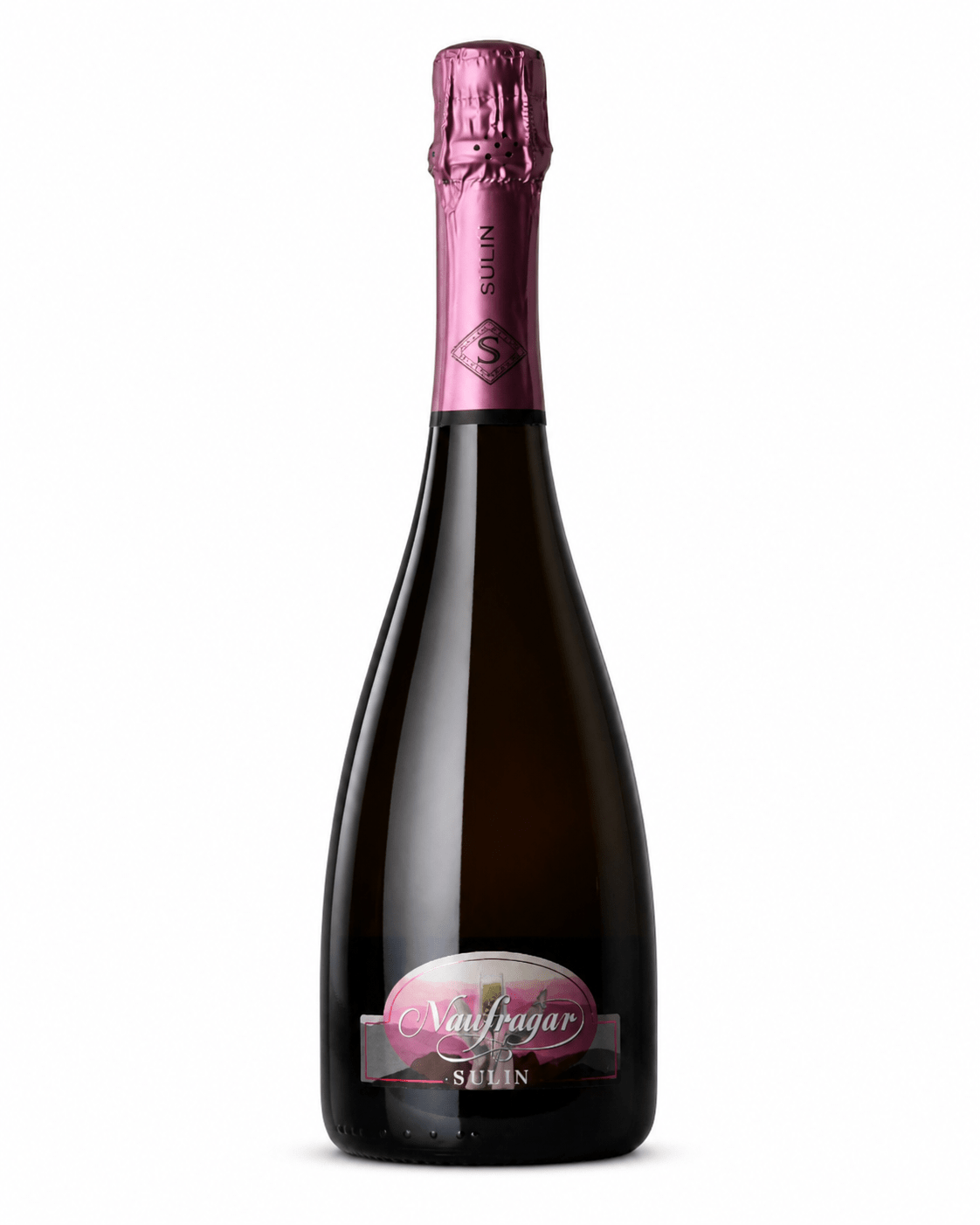 Vino Spumante Brut Rosè "Naufragar" - Piemons Weinkost