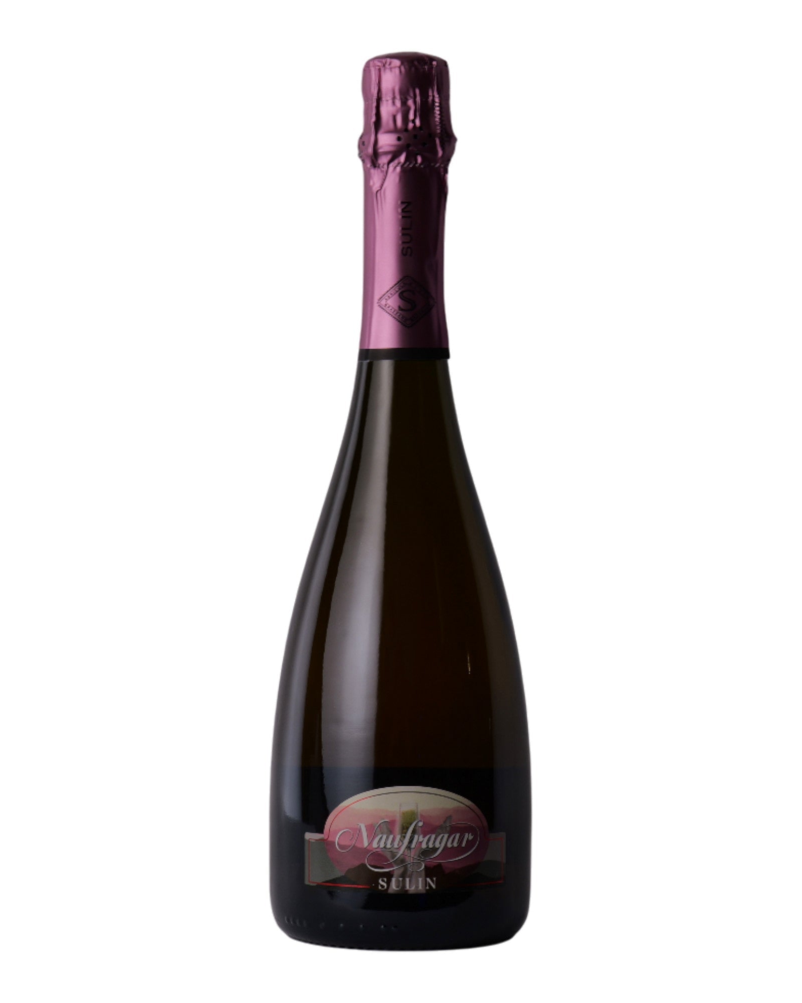 Vino Spumante Brut Rosè "Naufragar" - Piemons Weinkost