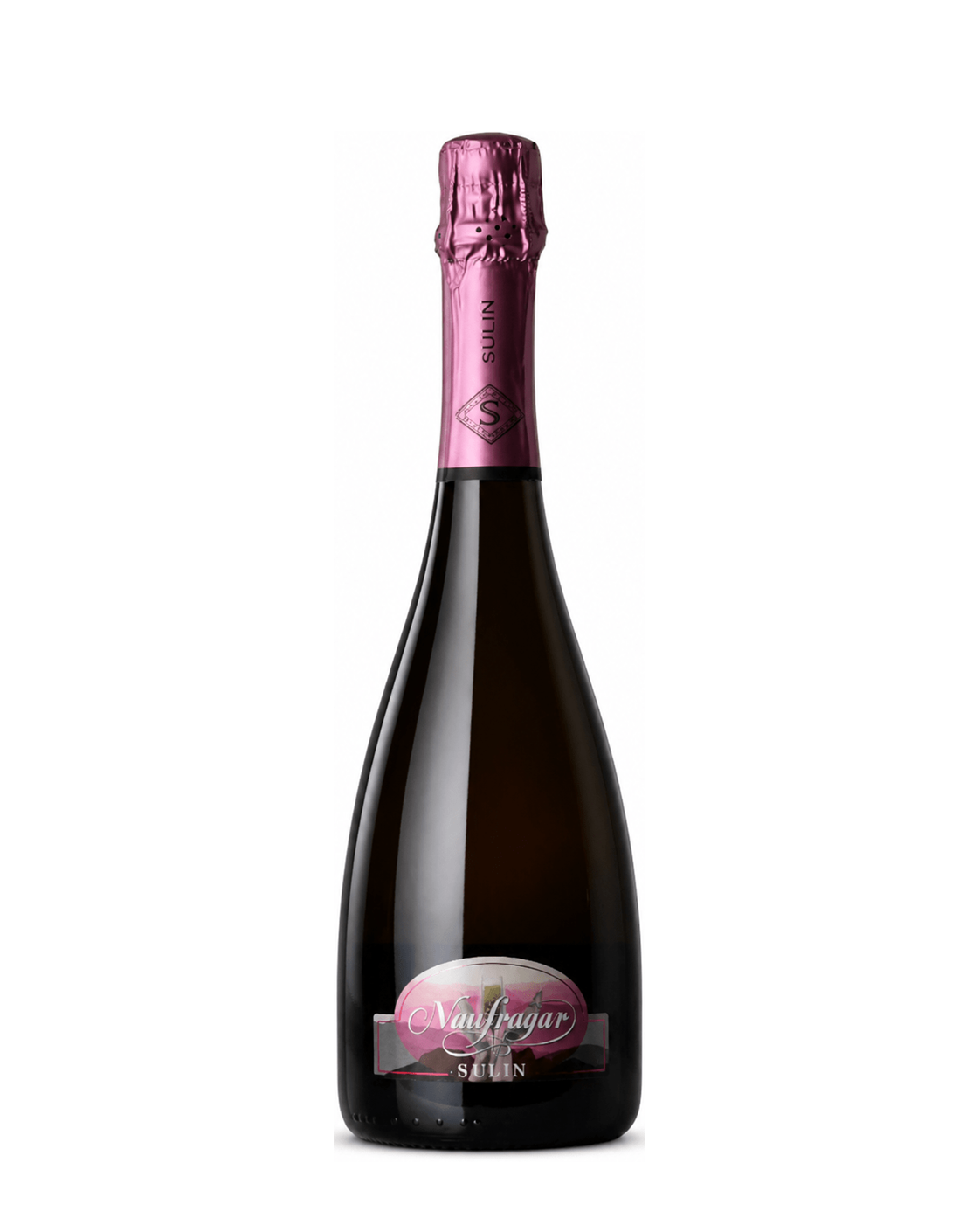 Vino Spumante Brut RosÃ¨ "Naufragar" – einheitlich skalierte Produktabbildung