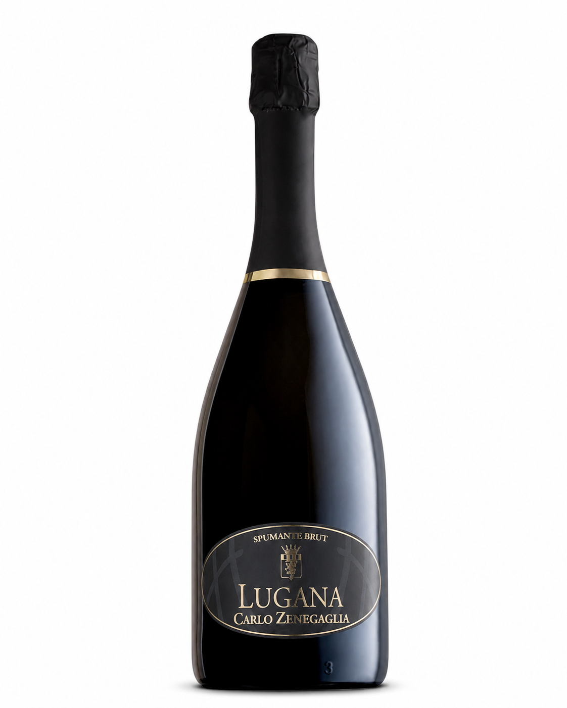 Carlo Zenegaglia Spumante Lugana Brut DOC Schaumweinflasche